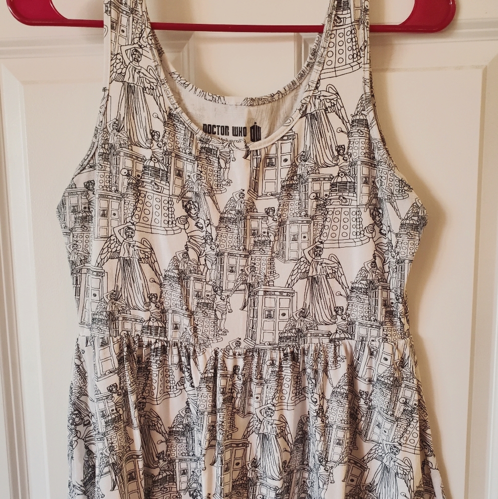 Dr Who Dress